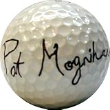 Pat Moynihan Autographed Golf Ball