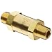 Parker F Series Brass Instrumentation Filter, NPT Male
