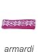 Stirnband Blume pink