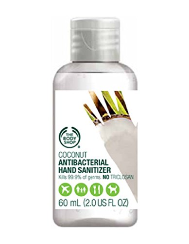 The Body Shop Antibacterial Hand Sanitizer Gel Coconut