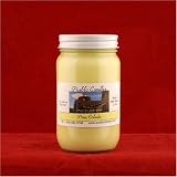 Pina Colada 16oz. Mason Jar Scented Soy Wax Candle, By Pueblo Candles
