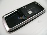 R682 Housing Faceplate silver for Nokia 6120/6121 classic