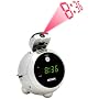 Jense AM/FM Projection Clock Radio - Silver (JCR-222)