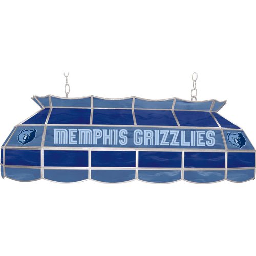 NBA Memphis Grizzlies 40-Inch Tiffany Lamp