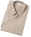 Apparel : Van Huesen Men's Wrinkle Free Poplin Solid Short Sleeve Shirt