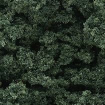 Clump Foliage, Dark Green