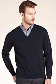 2 Longer Autograph Cotton Rich Mock Shirt Jumper