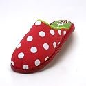 Giesswein Niedersill 48257, Damen Pantoffel, (rot), rot