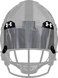FB Visor Gray with Under Armour