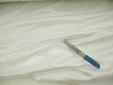 Fabric Tricot Nylon 108' wide Snow white D232