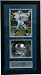 Tony Romo Autographed Photograph Including an 8" x 10" Photograph and Miniature Helmet in a 14" x 20" Deluxe Frame Shadow Box