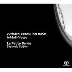 Bach : Messe en si. Kuijken.