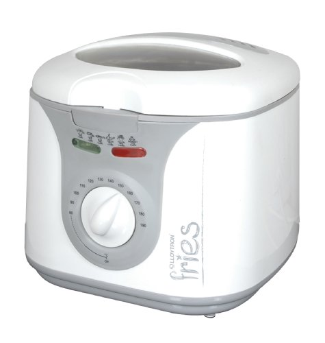 2.0Ltr Family Deep Fryer - White / Grey 2.0Ltr Family Deep Fryer - White / Grey