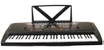 61 Keys Black Keyboard Full Size Stud...
