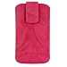 Original Blumax � Wished Pink Ledertasche f�r Apple iPhone 4 / iPhone 4S mit R�ckzugfunktion , Handytasche , Case , H�lle , Etui , Slide , Display Schutz , Secure (100% Passgenau !!)
