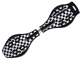 Waveboard Original MAKROfit XL PRO Black and White 2012, bis 95 kg, inklusive Tasche und LED-Leuchtrollen.