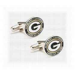 1966 Packers Super Bowl Champ Cufflinks