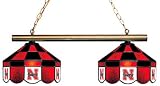 34 Executive Game Pool Table Lamp Light University of Nebraska Cornhuskers - Free Shipping