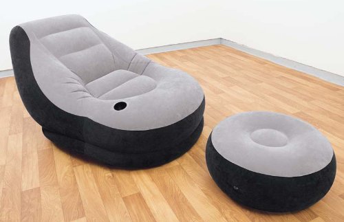 Intex Recreation Ultra Lounge with Ottoman Intex Recreation Ultra Lounge with Ottoman