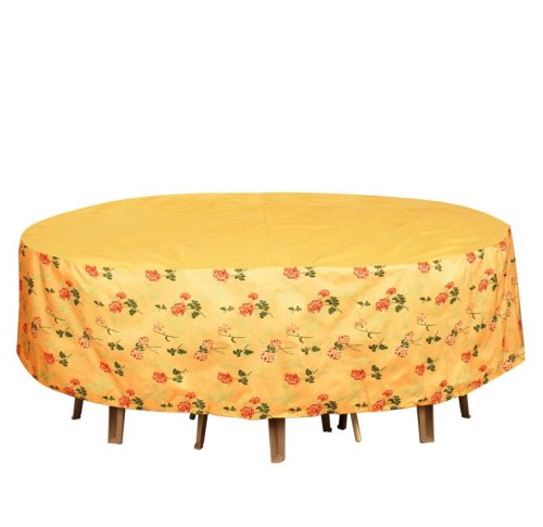 Design Expressions - 60-Inch Long Oval/Rectangular Table and Chair Combo Cover 30-Inch (P5A28FA3)