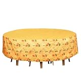 Design Expressions - 60-Inch Long Oval/Rectangular Table and Chair Combo Cover 30-Inch (P5A28FA3)