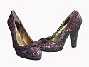 Miu Miu by Prada Shoes Glitter Heels- OnlyModa