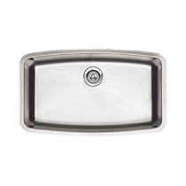 Hot Sale Blanco 513-644 Performa Super Single Bowl Undermount Kitchen Sink, Satin Polished Finish
