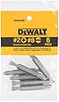 DEWALT DW2024B6 No. 2 Phillips/No. 8 Slotted Double Ended Bit, 6-Pack