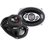 Boss P69.4C Phantom 6 x 9 Inches 4-Way Speaker 