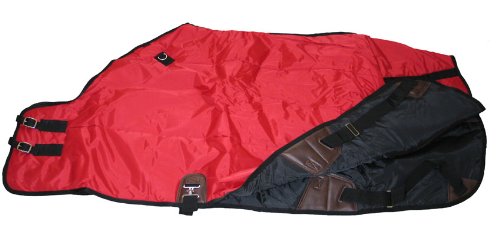 420 Denier Medium Weight Winter Horse Blanket Red