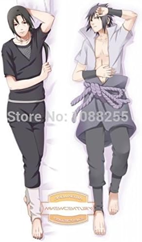 Drunk love Naruto Sasuke Uchiha Itachi Uchiha Dakimakura Hugging Body Pillow Cover Case