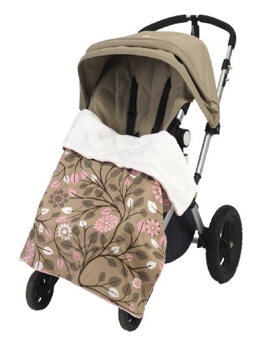 DwellStudio Baby Stroller Blanket, Garden Blossom