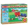 Melissa & Doug Farm Animal Train Set