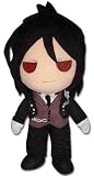 Black Butler - 8 Sebastian Anime Plush