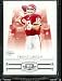 2007 Donruss Threads Football Cards # 23 Trent Green - Kansas City Chiefs