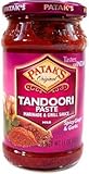 Patak's Tandoori Paste (Marinade & Grill sauce) Mild - 11oz
