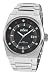 Axcent of Scandinavia The Banger Gents Steel Case with Black Dial Steel Bracelet Watch