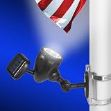 Solar Flagpole Light