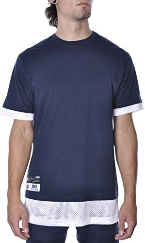 PSSPRT Sports Hip Hop Rap Jersey Layer Mesh Tee Shirt XXL