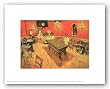 The Night Cafe by Vincent van Gogh 7"x5" Art Print Poster