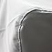 Leader Accessories New Gray 300D Polyester Outboard Motor Hood Cover