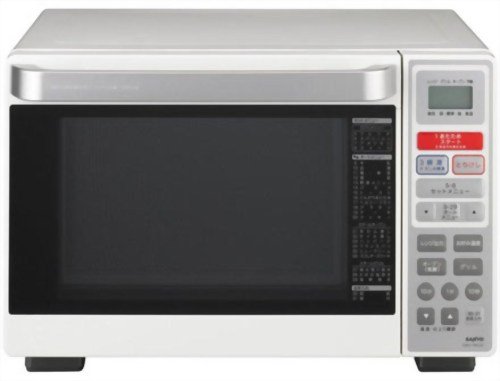 SANYO 電子レンジ シャーベットグレー EMO-FM23C(H)