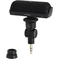 Audio Technica AT9910 | Stereo Plug-in Microphone