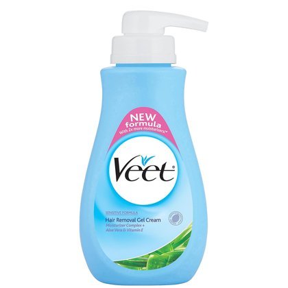 Veet Hair Removal Gel Cream, Sensitive Formula 13.5 fl oz (400 ml)