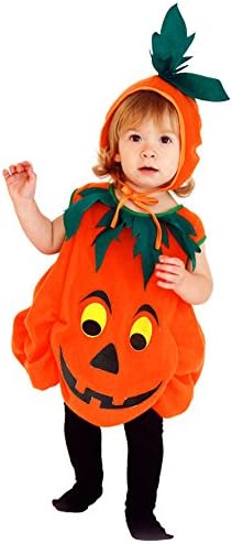Kingyee Kids Halloween Pumpkin Costume for Baby Toddlers Boys and Girls