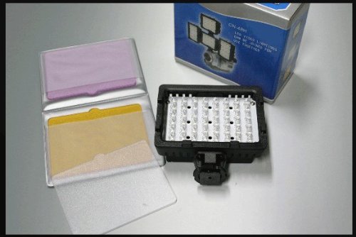 48球LED搭載LEDビデオライト【新品】複数台増設可能