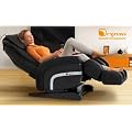 ReMass CM-130 Massagesessel inkl. Fernbedienung und Heizung in schwarz