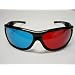 Red-blue / Cyan Anaglyph Fashion style 3D Glasses 3D movie game