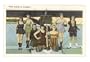 High Fliers in Florida, Bathing Beauties, Pilot with Biplane Art Poster Print, 18x13