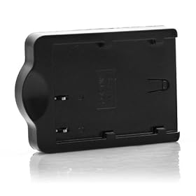 DUAL-ion+ ReVIVE Series Battery Charging Plates (2) for NIKON EN-EL3e Battery Charger *PLATES Only